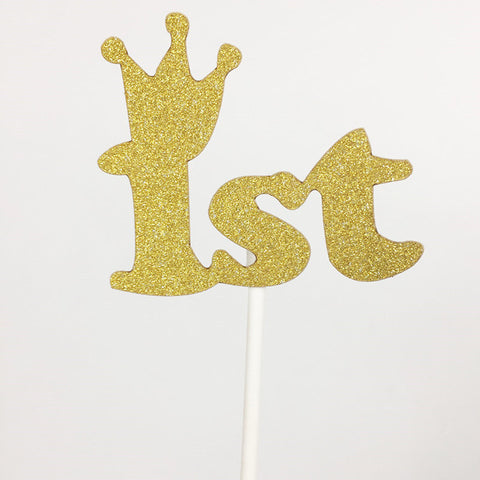 Happy Birthday Party Cake Toppers