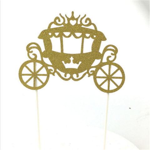 Happy Birthday Party Cake Toppers