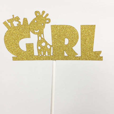 Happy Birthday Party Cake Toppers