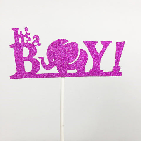 Happy Birthday Party Cake Toppers