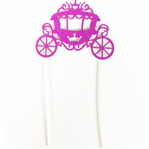 Happy Birthday Party Cake Toppers