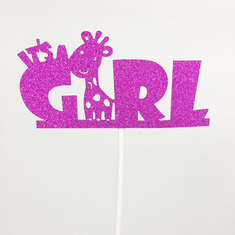 Happy Birthday Party Cake Toppers