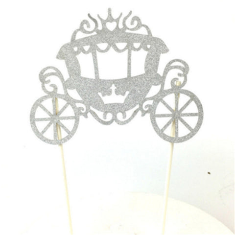 Happy Birthday Party Cake Toppers