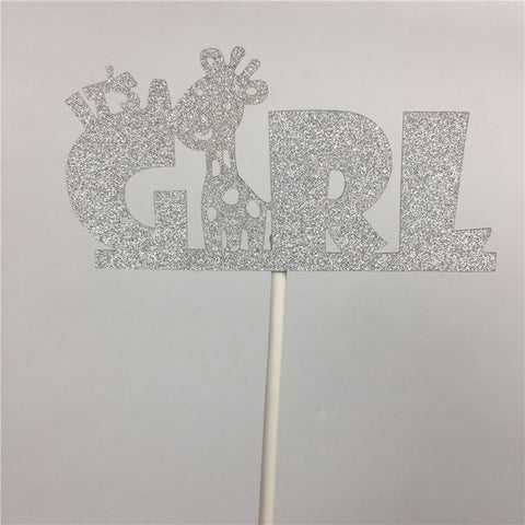 Happy Birthday Party Cake Toppers
